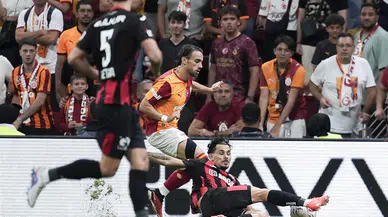 Galatasaray, Çorum FK ile 2 - 2 berabere kaldı