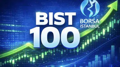 Borsa İstanbul'da BIST 100 endeksi yükselişe geçti