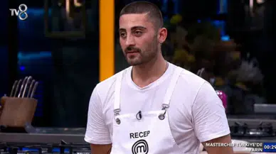 MasterChef Recep kimdir, kaç yaşında, nereli ve mesleği nedir? Recep Batur hakkında bilgiler