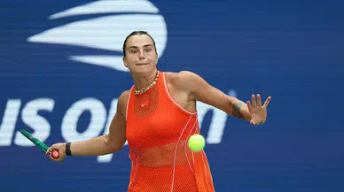 ABD Açık'ta Sabalenka ve Alcaraz ikinci tura yükseldi