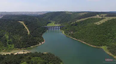 İstanbul barajlarındaki doluluk oranı hızla düşüyor