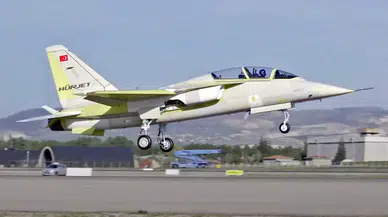 HÜR JET eğitim uçağı 30 Ağustos'ta havalandı