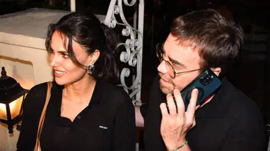 Özgü Kaya'dan Murat Dalkılıç'a Boğaz'da romantik sürpriz partisi