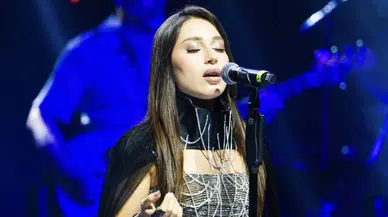 Mustafa Sandal'ın Harbiye konserine Afra damga vurdu
