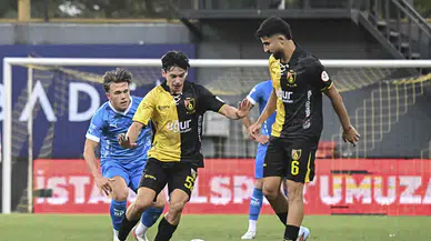 İstanbulspor ile Bodrum FK berabere kaldı! 4 gollü maçta puanlar paylaşıldı