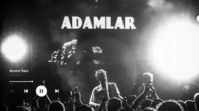 Adamlar'dan İzmir'de müzik şöleni! Kültürpark'ta unutulmaz gece