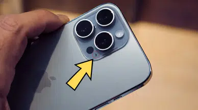 iPhone'lardaki kameranın yanındaki o küçük kısım bakın ne işe yarıyor