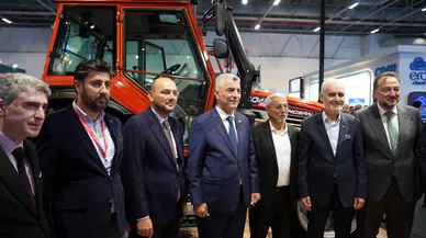 Ticaret Bakanı Ömer Bolat Albayrak Grubu standını ziyaret etti