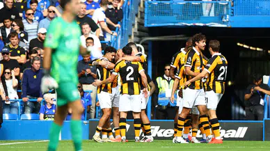 Hull City, Chelsea deplasmanından 2-2'lik beraberlikle döndü