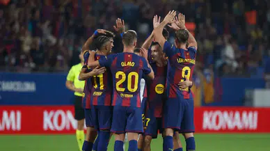 Barcelona, Valencia karşısında etkileyici bir performans sergiledi