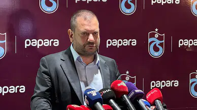 Trabzonspor’da yeni teknik direktör için Ertuğrul Doğan’dan net mesaj