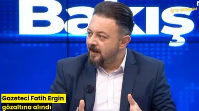 Gazeteci Fatih Ergin neden Metris'ten Silivri'ye sevk edildi ?