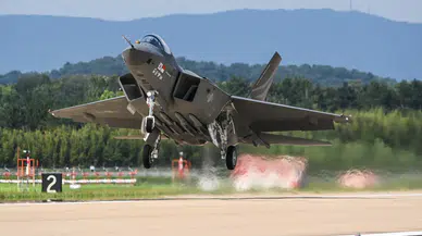 Güney Kore’nin yerli savaş uçağı için yeni dönem başladı