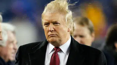 Donald Trump'ın saç rengi neden değişti?