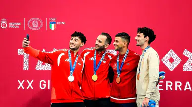 Türkiye, Akdeniz Oyunları’nı ikinci sırada tamamladı! Milli sporculardan 111 madalya