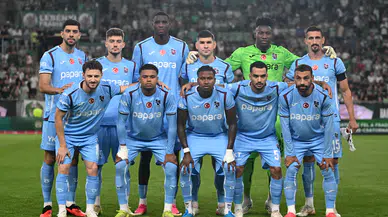 Trabzonspor’un UEFA Konferans Ligi kadrosu belli oldu