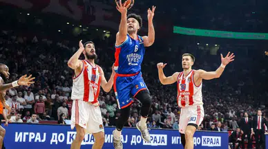 Anadolu Efes, Kızılyıldız ile EuroLeague mücadelesinde karşılaşacak mı ?