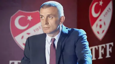 ‘İbrahim Hacıosmanoğlu TFF başkanlığından ayrılıyor’