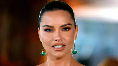 Adriana Lima'nın son hali göz kamaştırdı