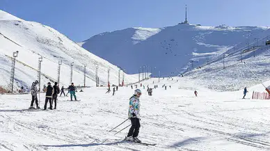 Palandöken Dağları'na kar yağışı ne zaman gerçekleşti ve etkileri neler oldu ?