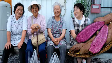 Japonya'da hangi sebzeyi yiyerek 100 yaşını aşıyorlar ? Uzmanlar açıkladı