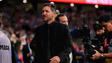 Simeone’den şok Barcelona yorumu : 'Futbol oynamıyorlar'