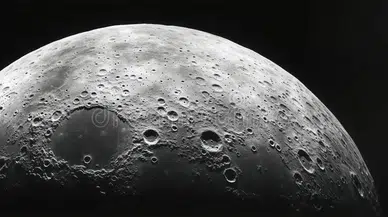 NASA'nın keşfi : Ay yüzeyinde 222 metrelik devasa krater bulundu