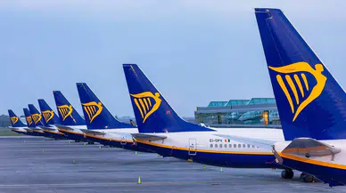 Ryanair, jet yakıtı fiyatlarının yükselmesiyle uyarıda bulundu : Bilet fiyatları artacak mı?