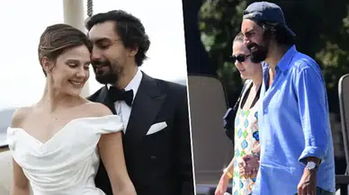 Alina Boz ve Umut Evirgen'in bebek heyecanı