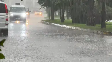 Meteoroloji’den kritik uyarı : İstanbul dahil 6 ilde sel uyarısı