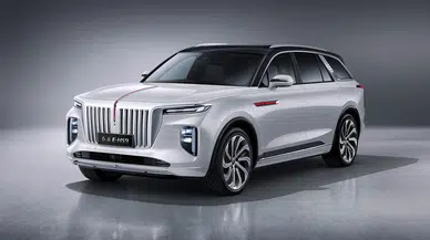 Yeni Hongqi H7, yakıt ve elektrik takviyesi olmadan 2 Bin 916 kilometre menzil rekoru kırdı