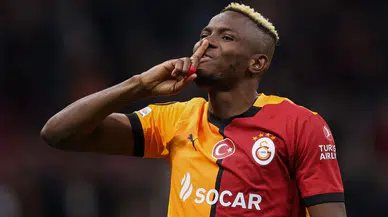Nijerya Milli Takımı'nın kadrosu açıklandı! Osimhen, Ndidi ve Nwaiwu kadroda