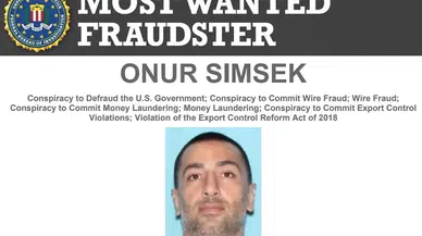 FBI'nin aradığı Onur Şimşek kimdir, kaç yaşında ve nereli? Neden aranıyor ve nerede?