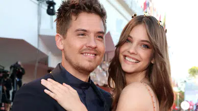 Barbara Palvin ve Dylan Sprouse ilk bebeklerini kucaklarına aldı