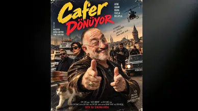 Cem Yılmaz’dan yeni film müjdesi: 'Cafer Dönüyor' geliyor
