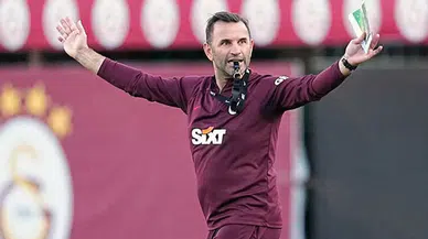 Galatasaray'da Okan Buruk krizi yaşanıyor