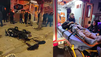 Isparta'da kamyonet ile motosiklet çarpıştı: 1 ölü, 1 yaralı!