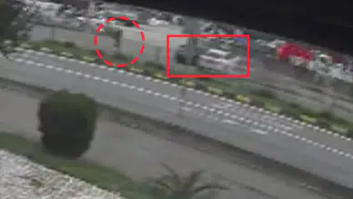 Bartın'da kahreden kaza anı kamerada: 1 ölü, 2 yaralı!