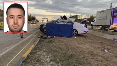 Burdur'daki kazada MAKÜ akademisyeni Serkan Doğan hayatını kaybetti