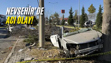 Otomobil ağaca çarptı: 15 yaşındaki 3 çocuktan 2'si hayatını kaybetti!