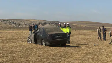 Siirt'te otomobil devrildi: 1 ölü, 1 yaralı!