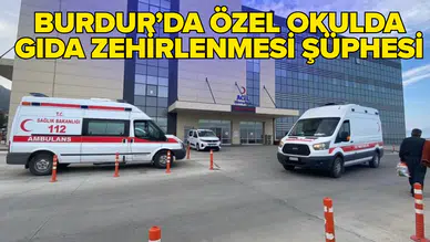 33 öğrenci ve 1 öğretmen hastanelik oldu