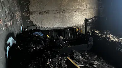 Kırklareli'nde bir evde yangın: 1 ölü, 1 yaralı