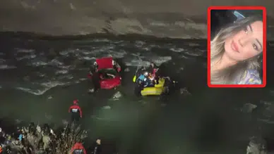 Zap Suyu’nda korkunç kaza: 23 yaşındaki Suden Ezgi kurtarılamadı