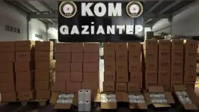 Gaziantep'te sahte alkol operasyonu: 4 bin 520 litre etil alkol ele geçirildi!