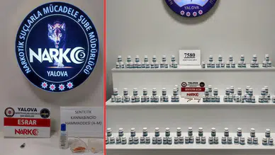 Yalova'da uyuşturucu operasyonu: 6 kişi tutuklandı!