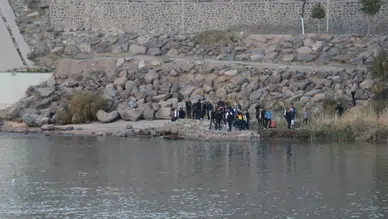 Şırnak'ta nehre düşen 12 yaşındaki çocuk kayboldu