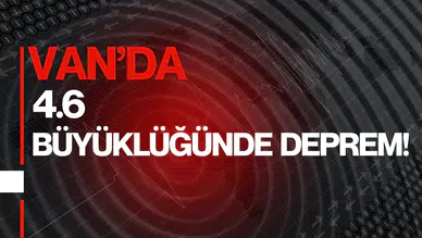 Depremin merkez üssü Tuşba