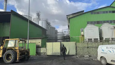 Afyonkarahisar'da yağ fabrikasında yangın!