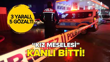 Kırıkkale’de 'kız meselesi' nedeniyle silahlı kavga: 3 kişi yaralandı, 5 kişi gözaltına alındı
